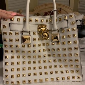 Studded Michael Kors bag